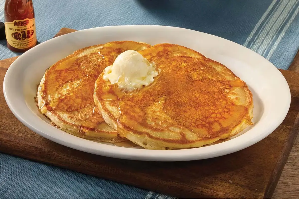 Two Buttermilk Pancakes